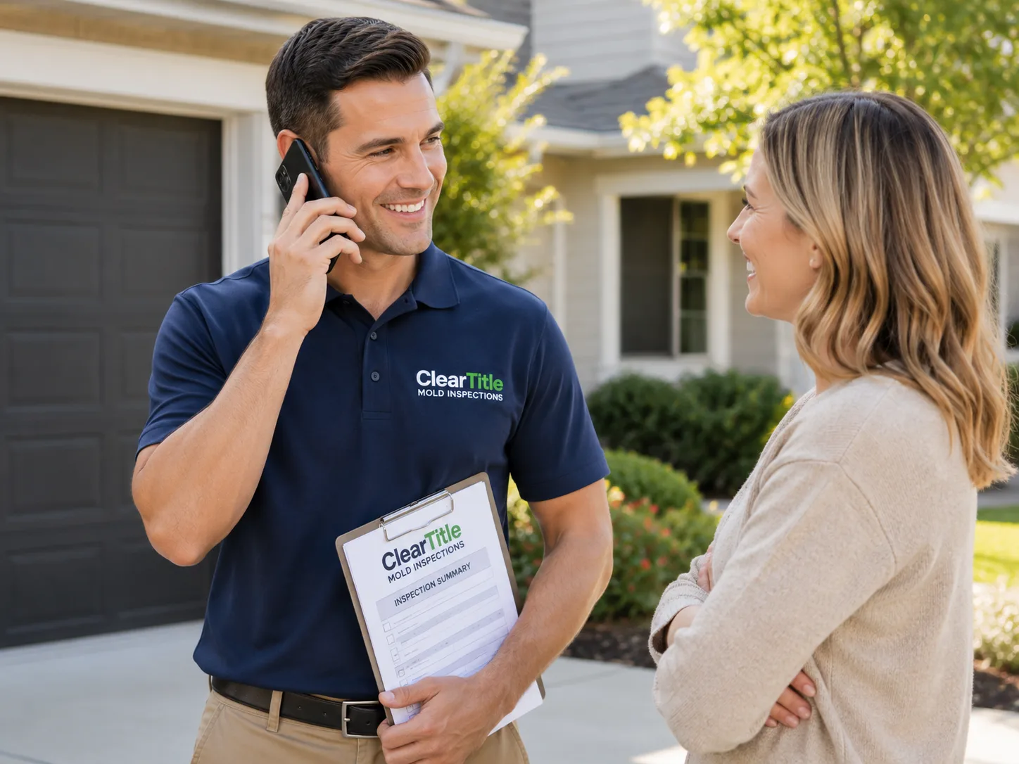Mold Inspection For Home Sale Manawa, WI FAQs